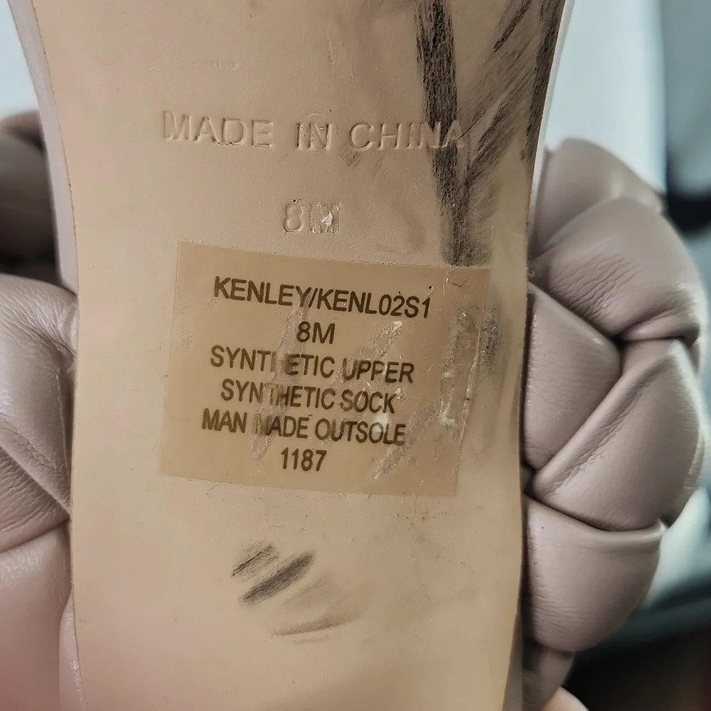 Steve Madden Kenley‎ Slide Sandal in Taupe